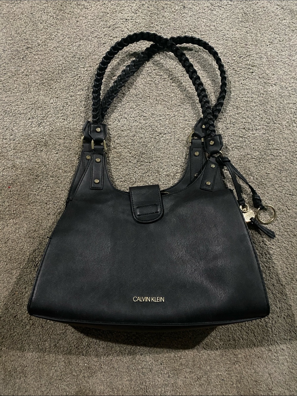 Calvin Klein Women’s Black Shelly Bag